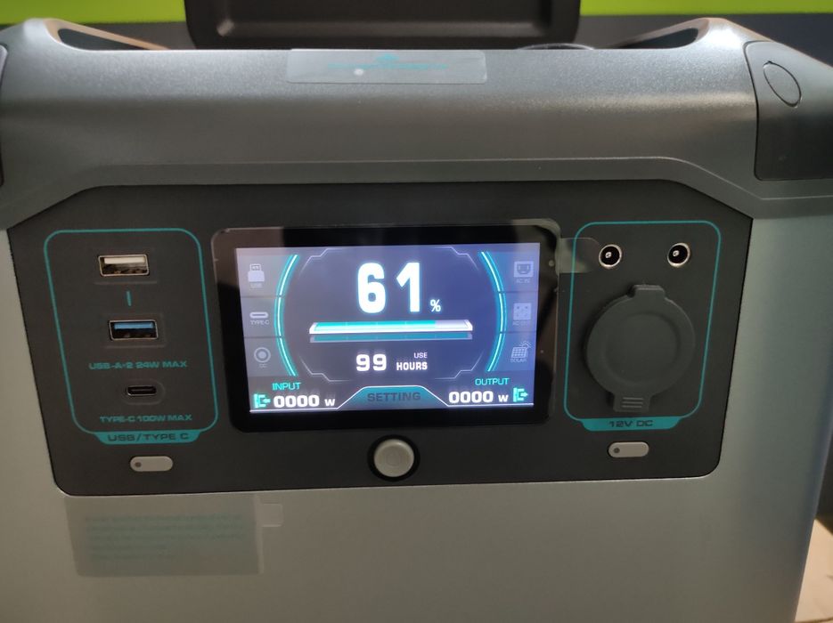 Портативна Зарядна станція FlashFish P15 1500W/1008 W*h