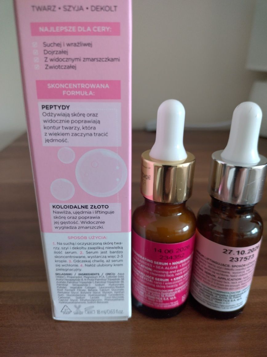 Serum Eveline. 3 szt.