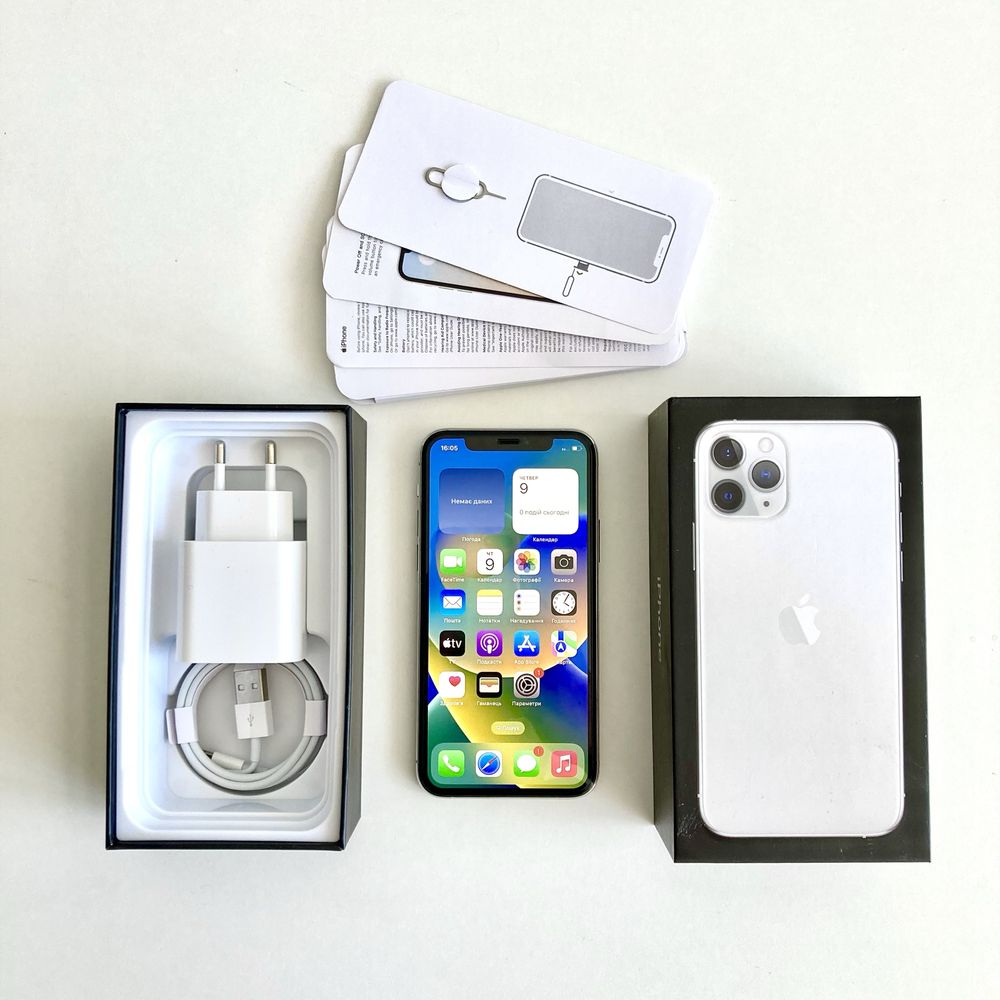 iPhone 11 Pro 64 Gb (повний комплект, хороший стан, працює все)