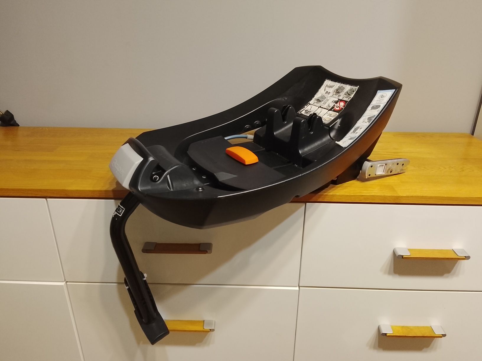 Cybex Aton 5 z bazą nosidełko fotelik + baza