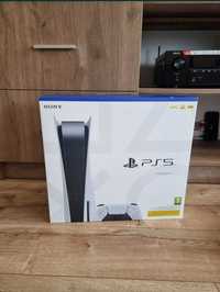 Sony PlayStation 5 825GB CFI-1216A z napędem 2x Dualsense dwa pady