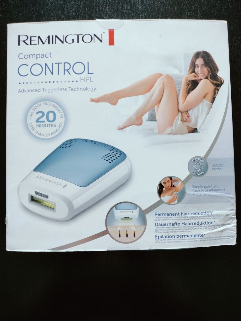 Depilator laserowy Remington