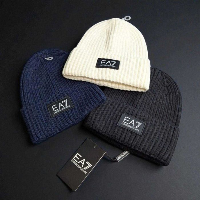 Мужские шапки Armani EA7,Чоловічі шапки Armani