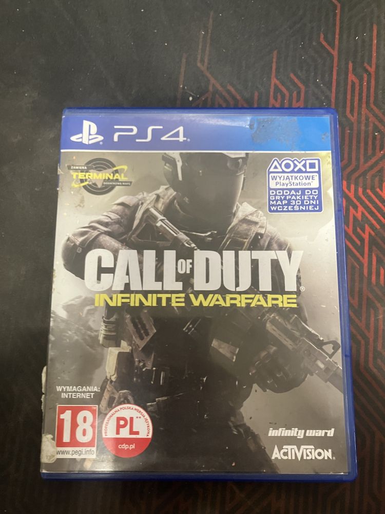 Call of dury Infinite Warfare Ps4/Ps5