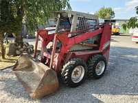 Ładowarka miniladowarka Gelh jak bobcat waiderman Manitou