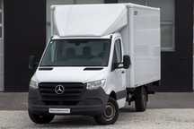 Mercedes-Benz Sprinter 316 2,2 CDI KONTENER + WINDA 750kg  UDT W CENIE / zadzwoń 509 598 948
