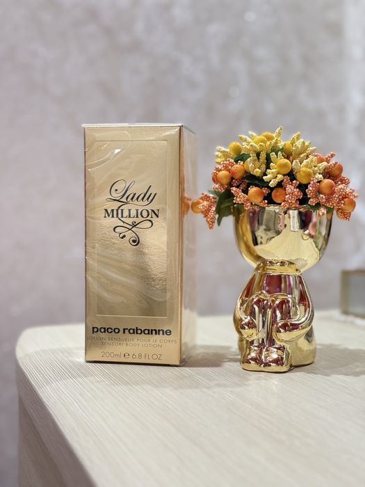 Paco Rabanne Lady Million Молочко для тіла ОРИГІНАЛ