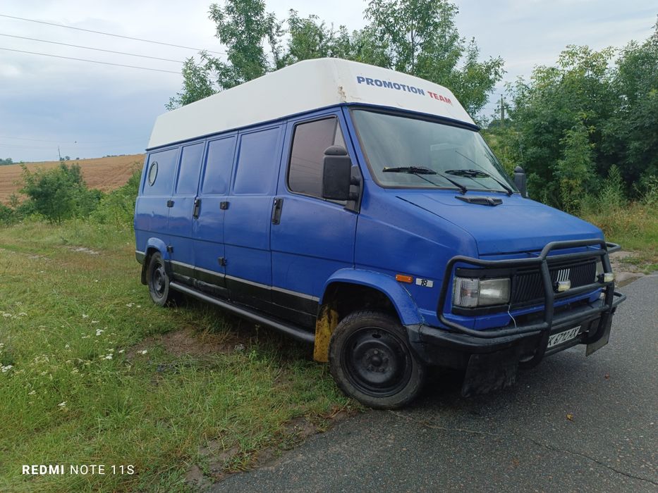 Терміново Фіат Дукато 2.5 1993 рік