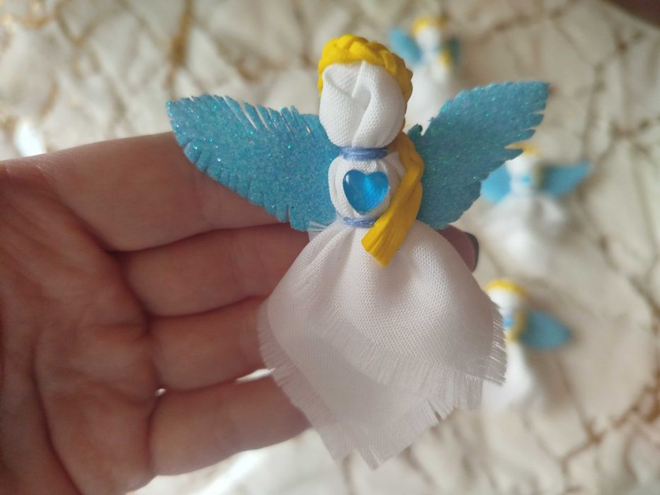 Оберіг ,мотанка,ялинкова прикраса ,ладонка