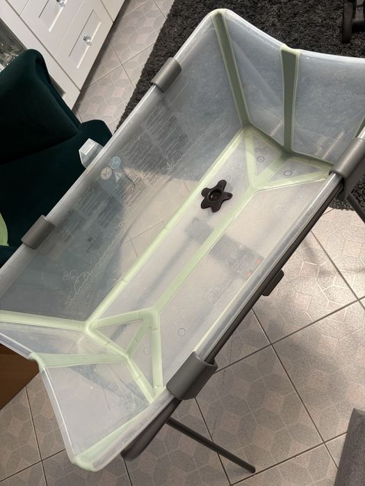 Wanienka ze stelażem Stokke Flexi Bath
