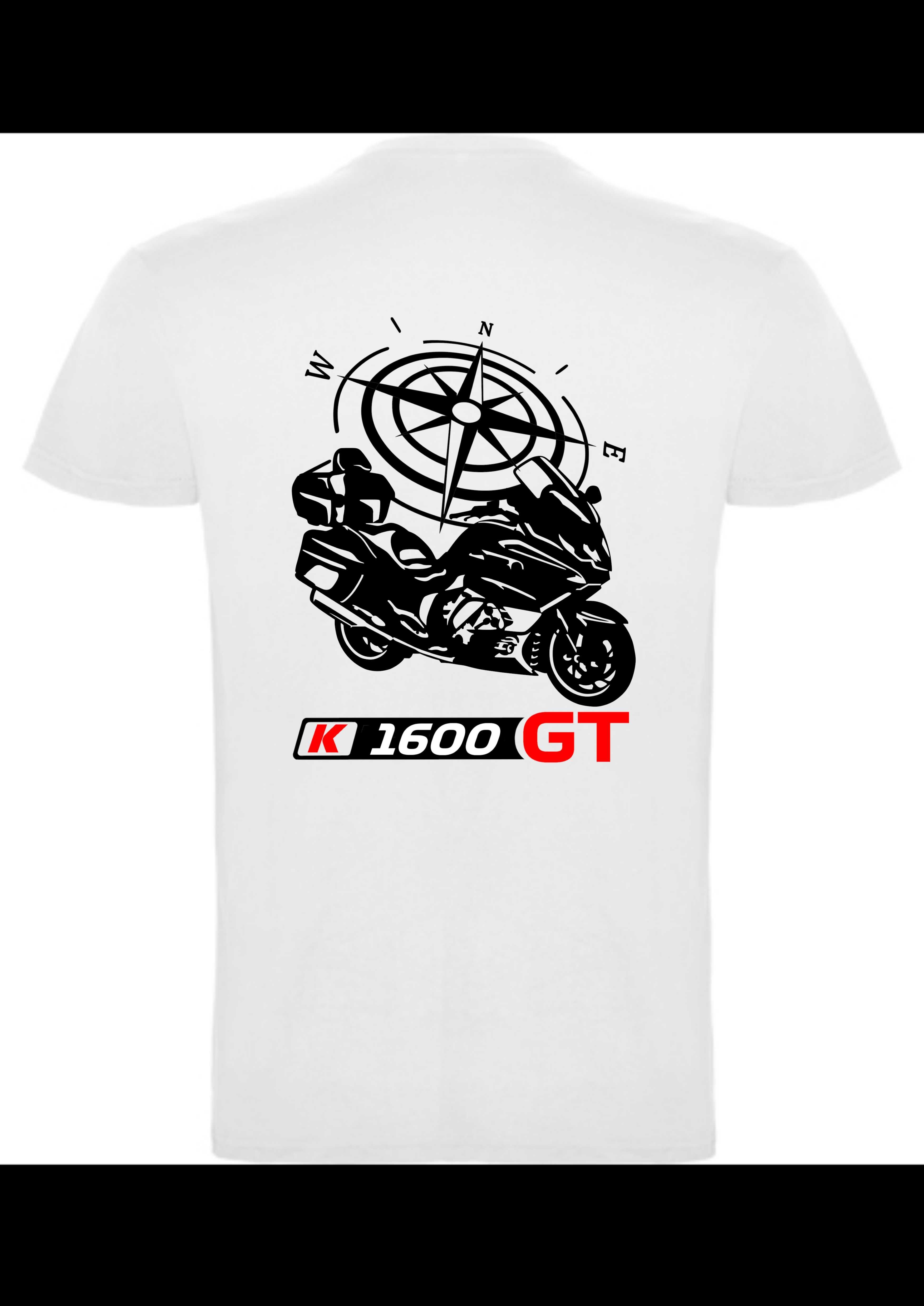 T-shirt BMW K 1600 GT Rosa dos ventos