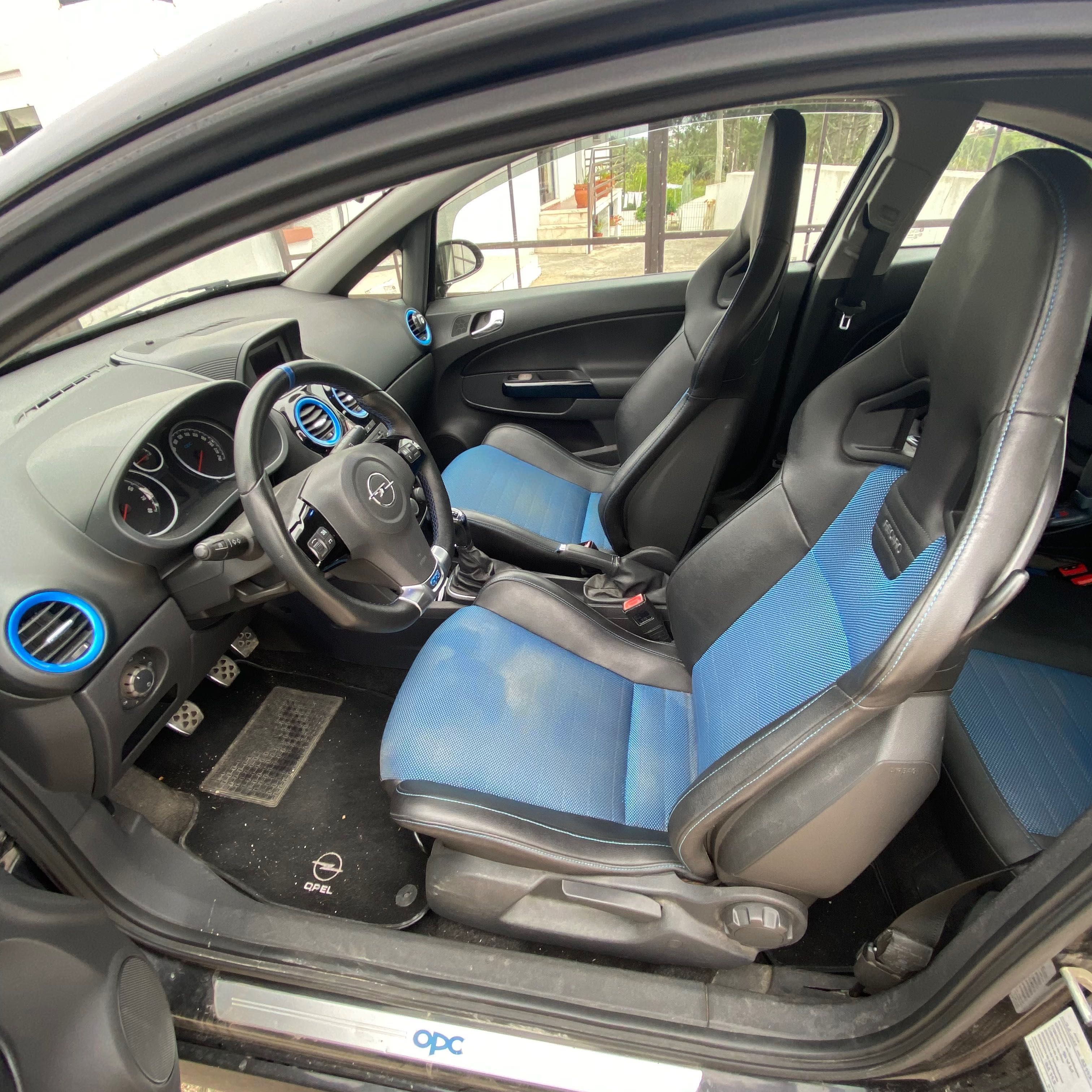 Opel  Corsa  OPC
