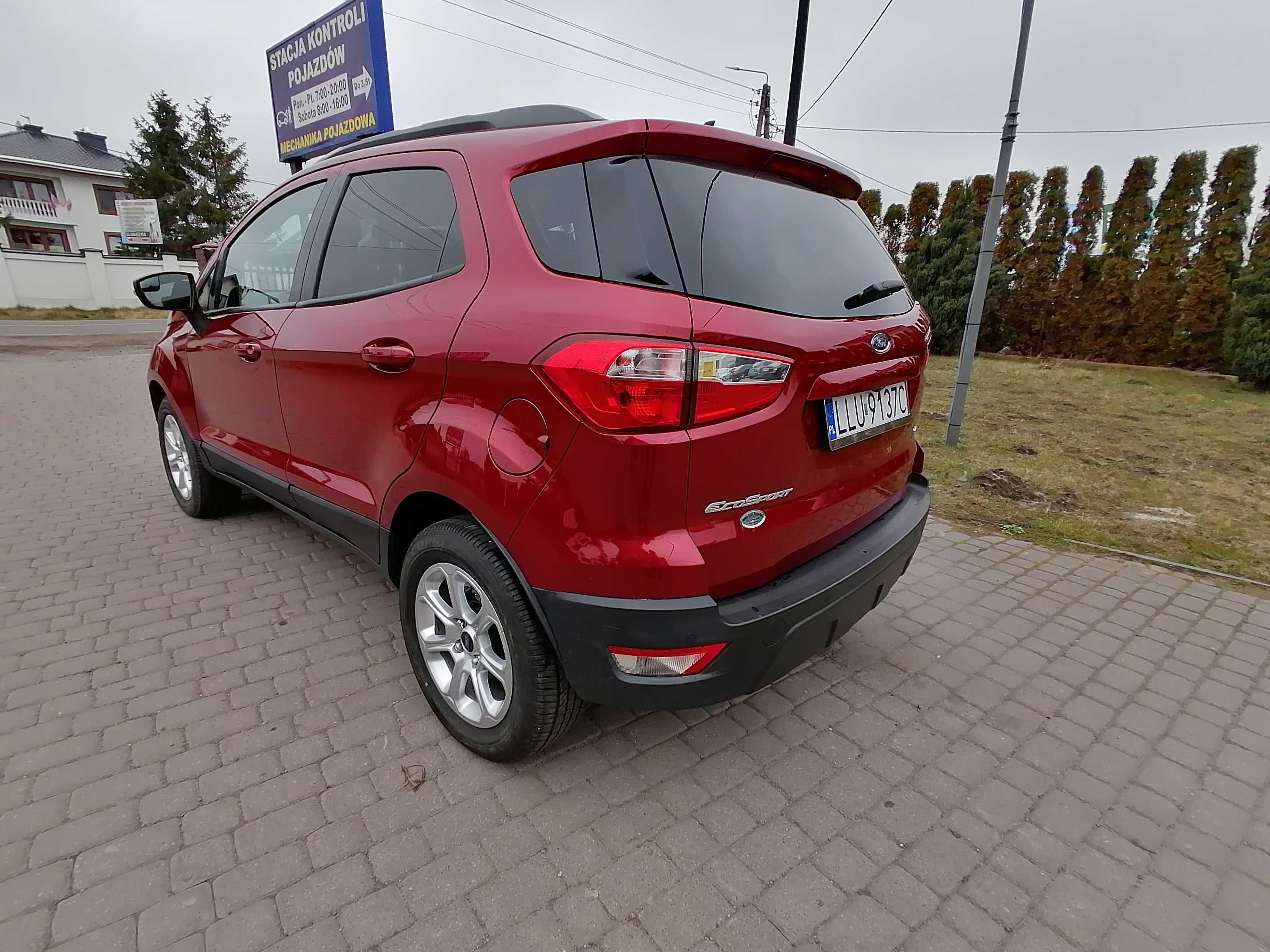 Ford Ecosport  SE Line 1,0 benz 125 KM, EcoBoost