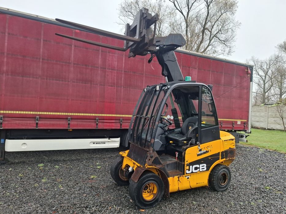 Miniładowarka Jcb tlt 30D TYLKO 4373 mth obrotnica