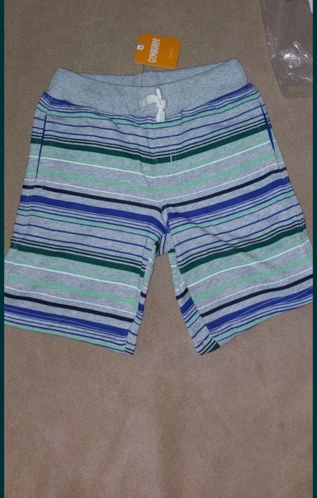 Нові з біркою шорти марки Gymboree. 5 років і 5-6 років
1. Трикотажні