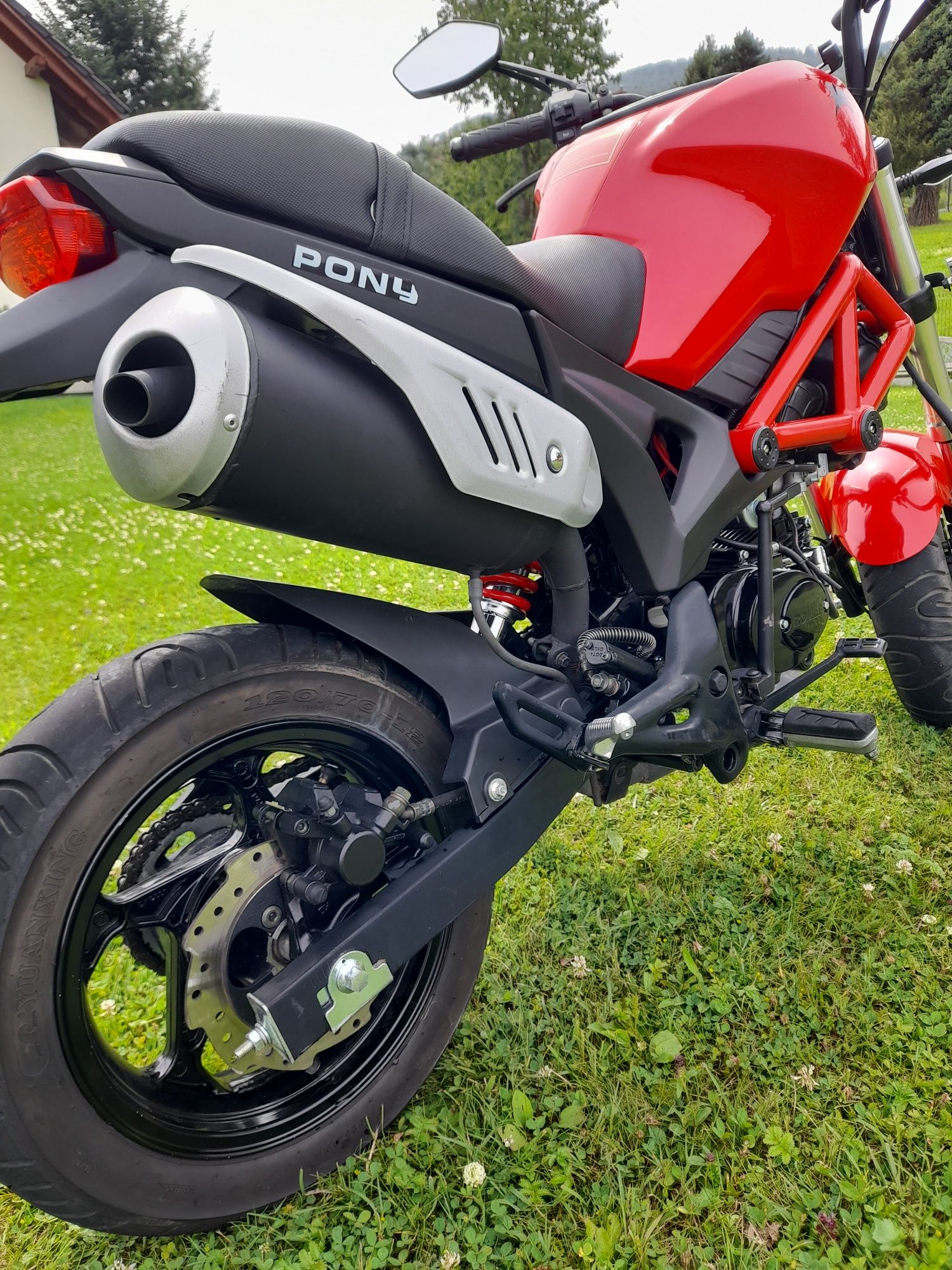 Motor Pony Romet 110cc W DOWODZIE 50!!