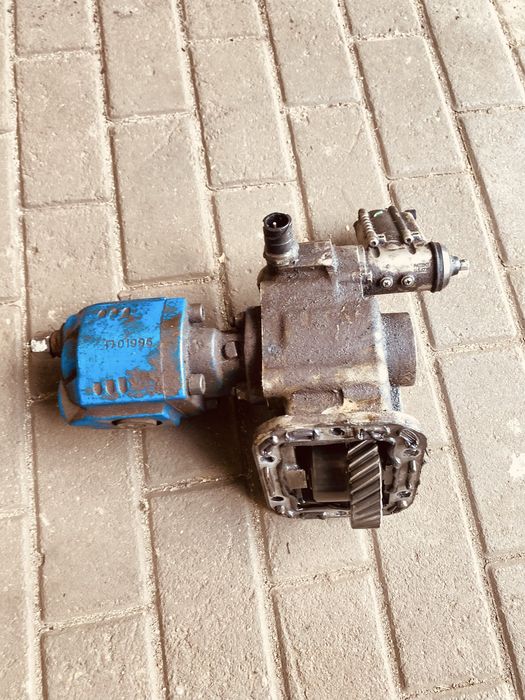 Przystawka pod kiper iveco 3.0 d 2014