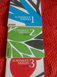 4 almanaques de 2011