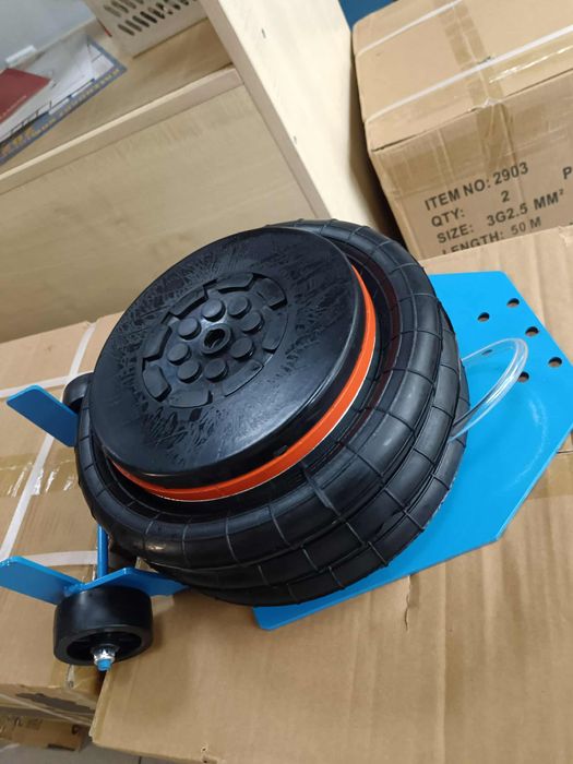 PROMOCJA podnośnik samochodowy pneumatyczny bałwanek 3.5t