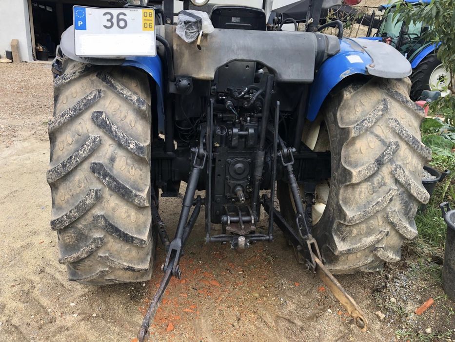 Trator Newholland TN95A