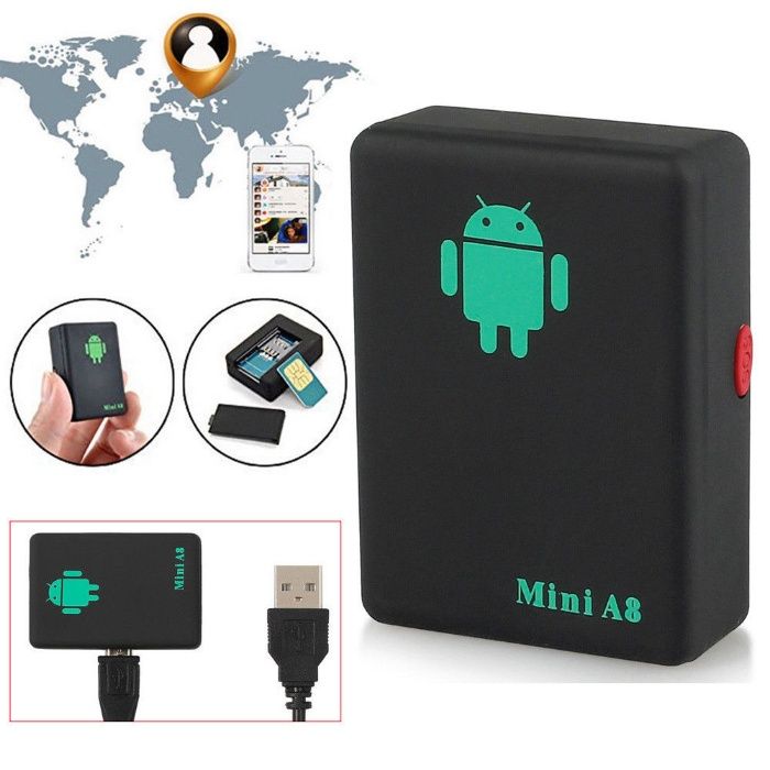 Localizadores e sensor GPS (gprs)