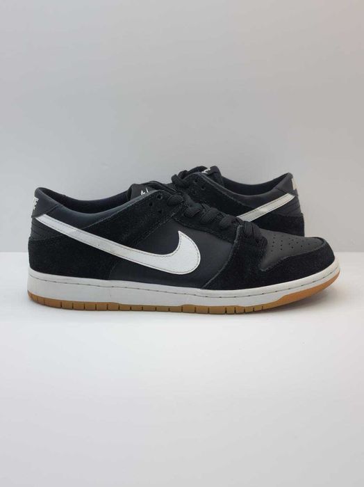 Nike SB Dunk Low Black White Gum (2016)