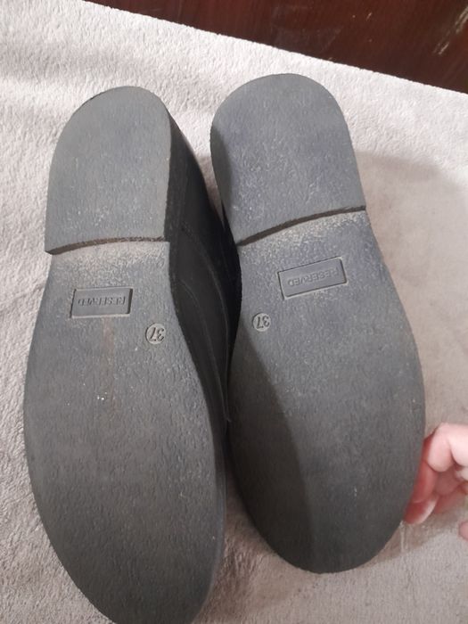 Buty eleganckie chłopięce 37
