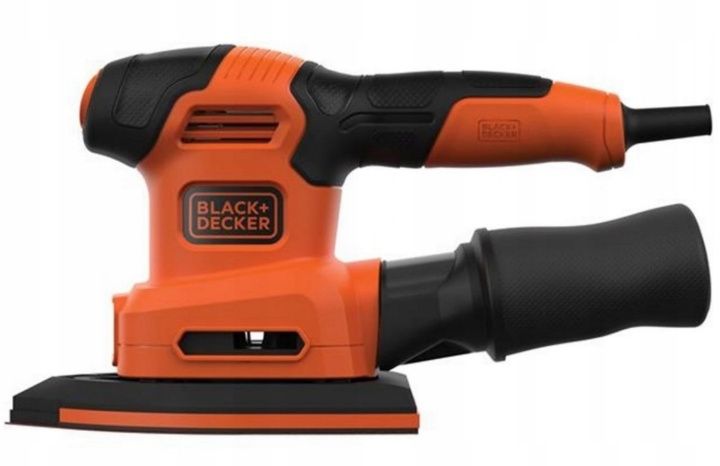 Szlifierka oscylacyjna  BLACK & DECKER