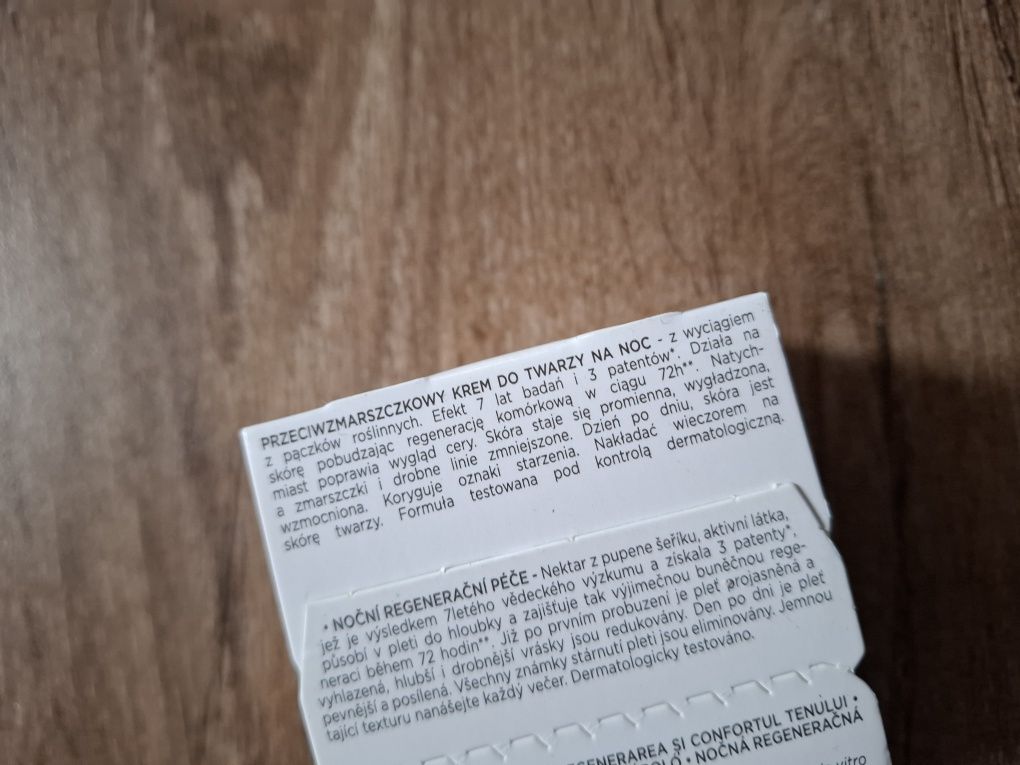 Krem do twarzy przeciwzmarszczkowy na noc Anti Age Global Yves Rocher