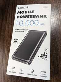 Mobile powerbank Logilink 10000mAh