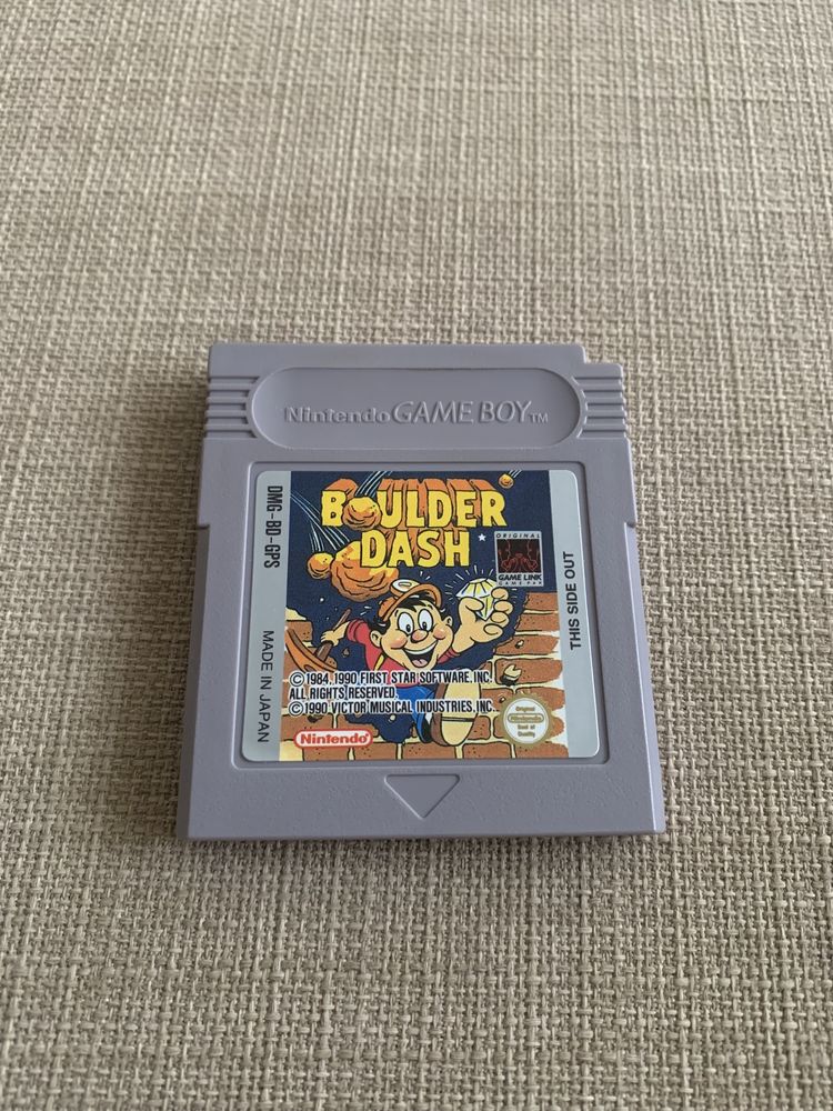 Boulder Dash - Gameboy (Nintendo)