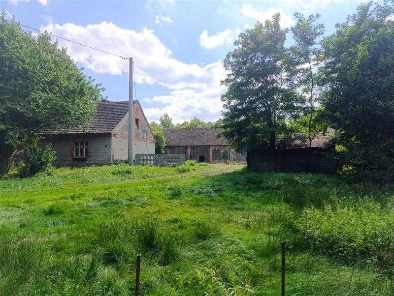 Na sprzedaż urokliwa posiadłość (dom, działka) ponad 3,5 ha