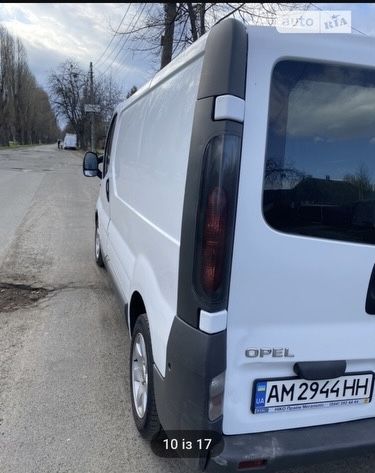 Opel Movano 2002