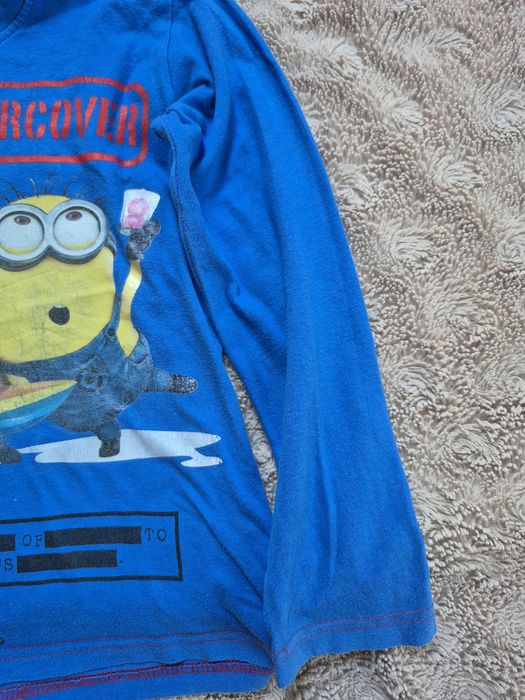 Bluzka z długim rękawem Minionki