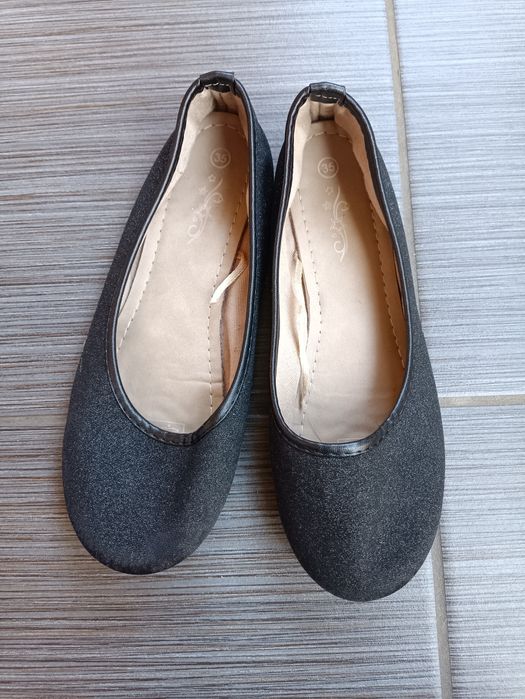 Baleriny 35-36, 3 sztuki