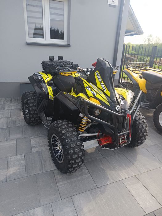 Can am Renegade 800 4x4 zarejestrowany