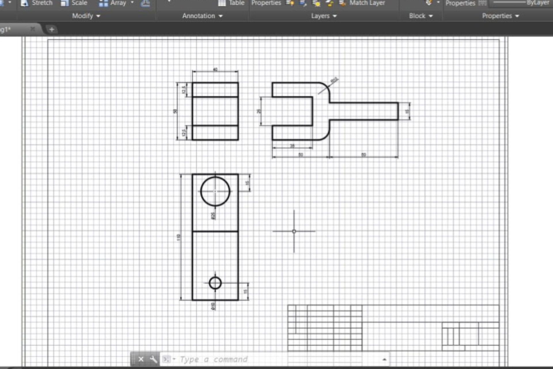 Зроблю креслення в AutoCAD, також для студентів