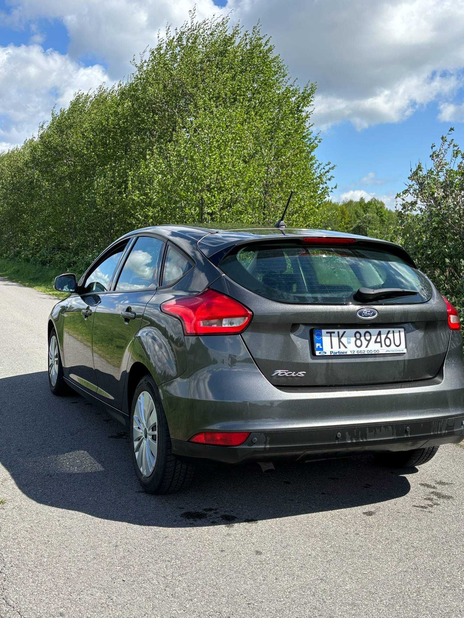 Ford Focus MK3 2018 r. TDCI