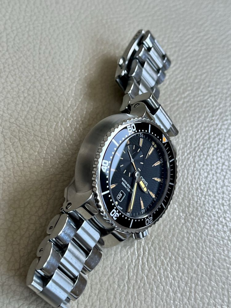 Oris divers  small seconds 1000 m