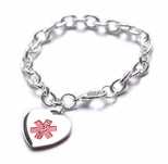 Pulseira de 8mm em Aço ( Ler descrição ) - Unisex