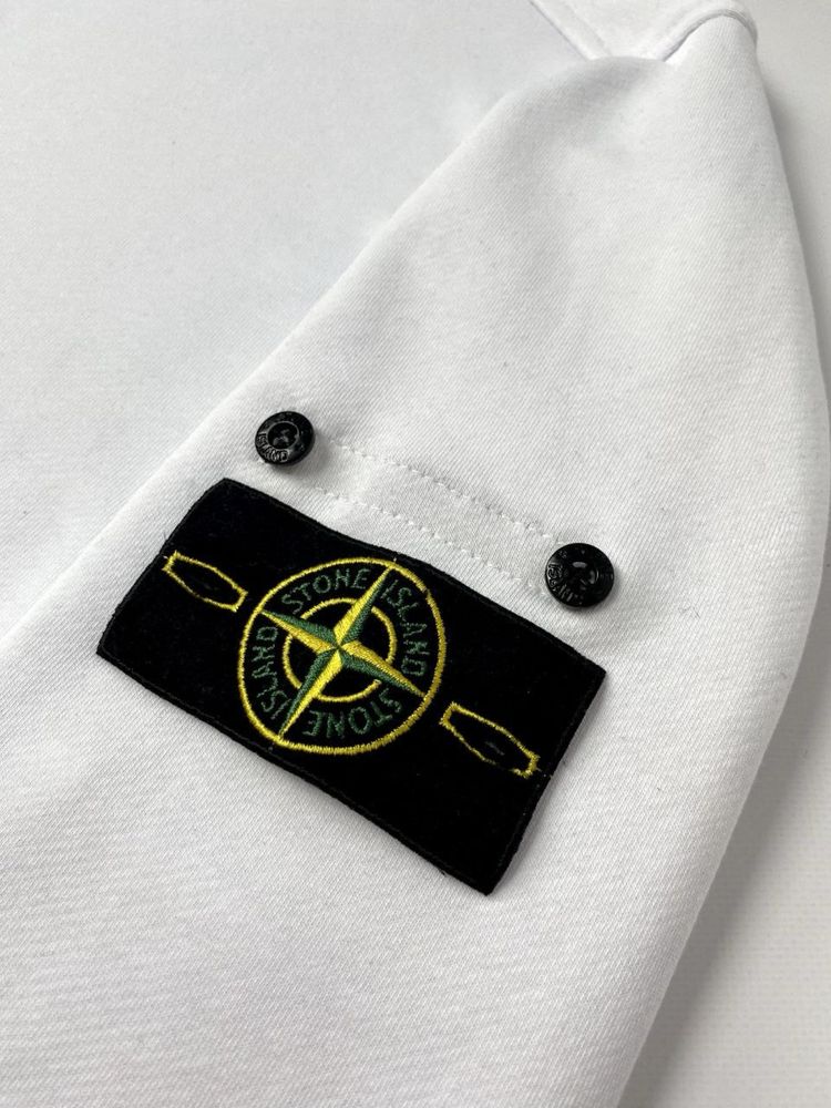 Стильна олімпійка на змійці Стон Айленд Stone Island Кофта Стонік SI