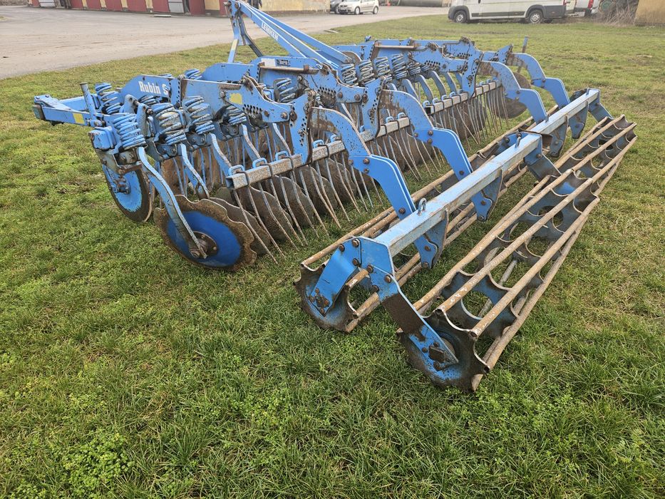 Agregat talerzowy Lemken Rubin 9- 4m