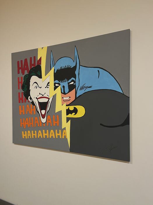 Картина ручної роботи Бетмен Джокер DC