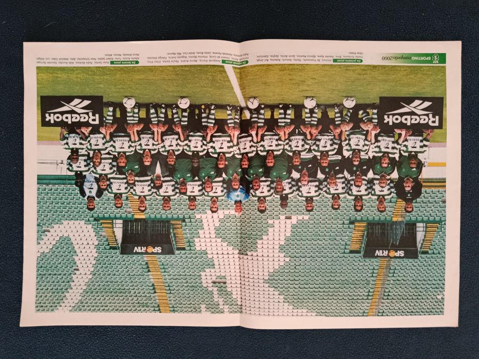 Jornal do SPORTING especial / Festa 2000