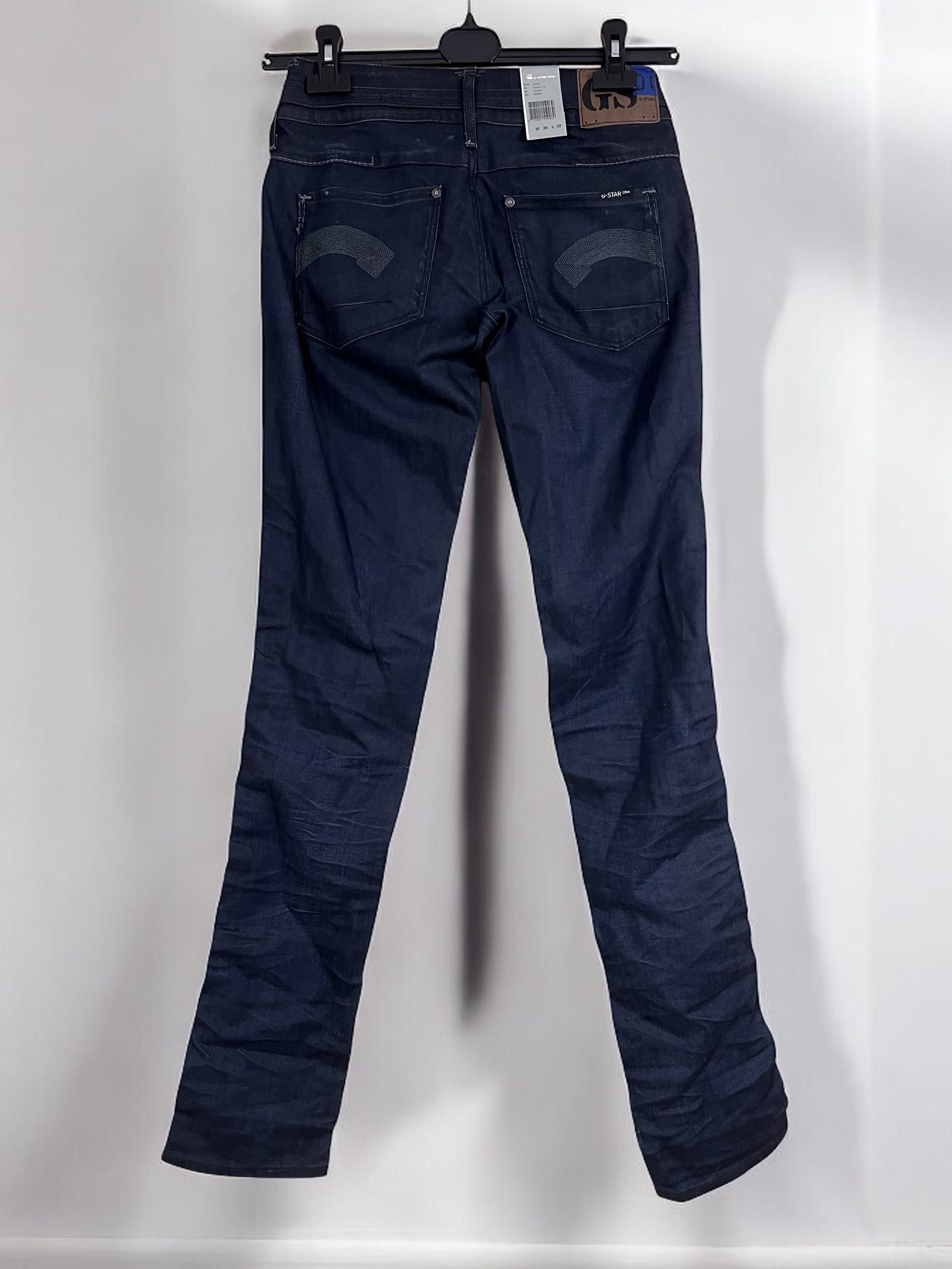 G-Star Raw Heller Straight roz. W26 L36 damskie dżinsy straight