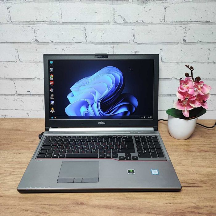 Супер потужний ноутбук Fujitsu Intel Core i7 | 32 ОЗУ | 4G | SSD+HDD