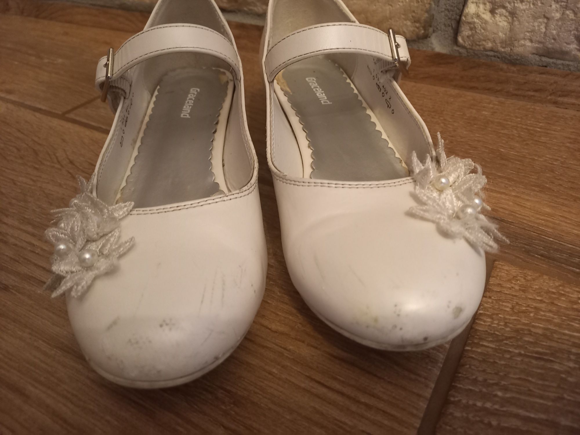 Buty komunijne rozm 34