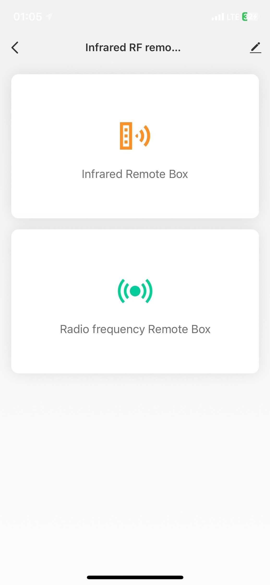 Uniwersalny smart pilot IR + RF 433 + RF 315 MHz Tuya WIFI