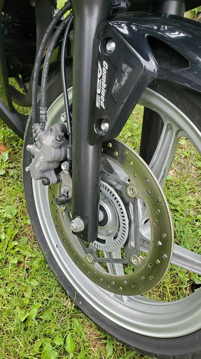 Мотоцикл Honda CBR 250 r, ABS, інжектор