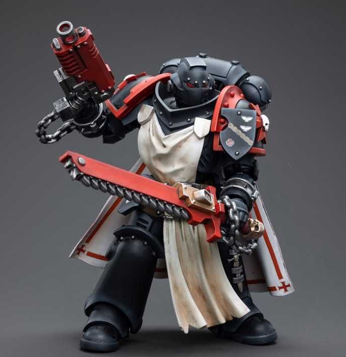 Фігура Warhammer 40K Black Templars Brethren Harmund 1/18 JoyToy